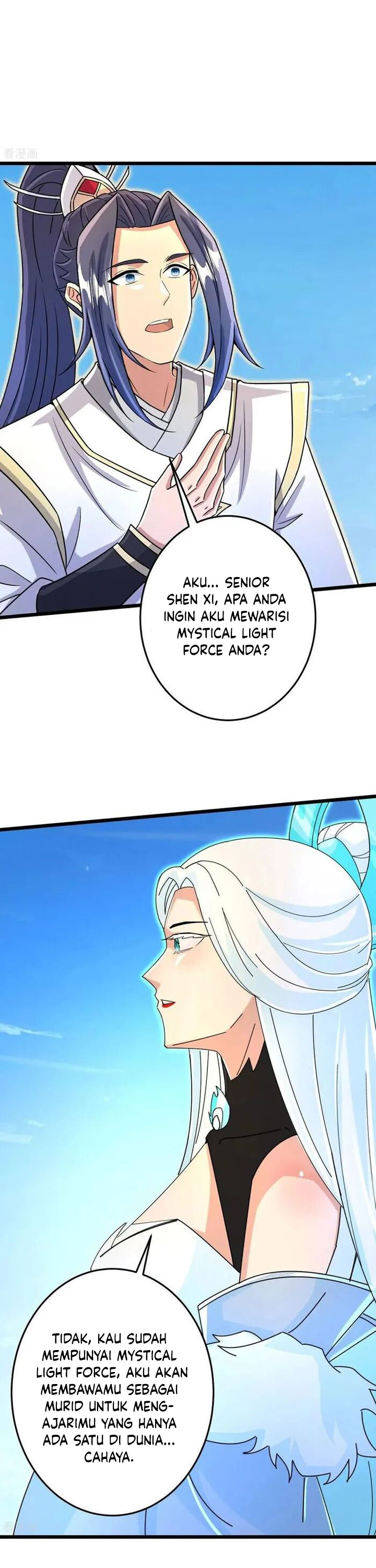 Against the Gods Chapter 692 Gambar 6